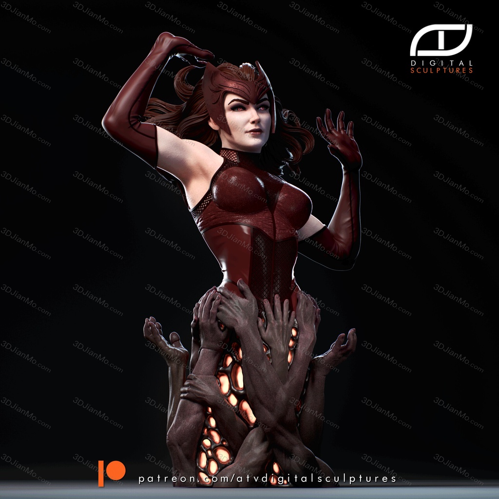 ATV 漫威 X战警 绯红女巫