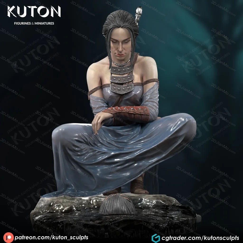 KUTON 女战士