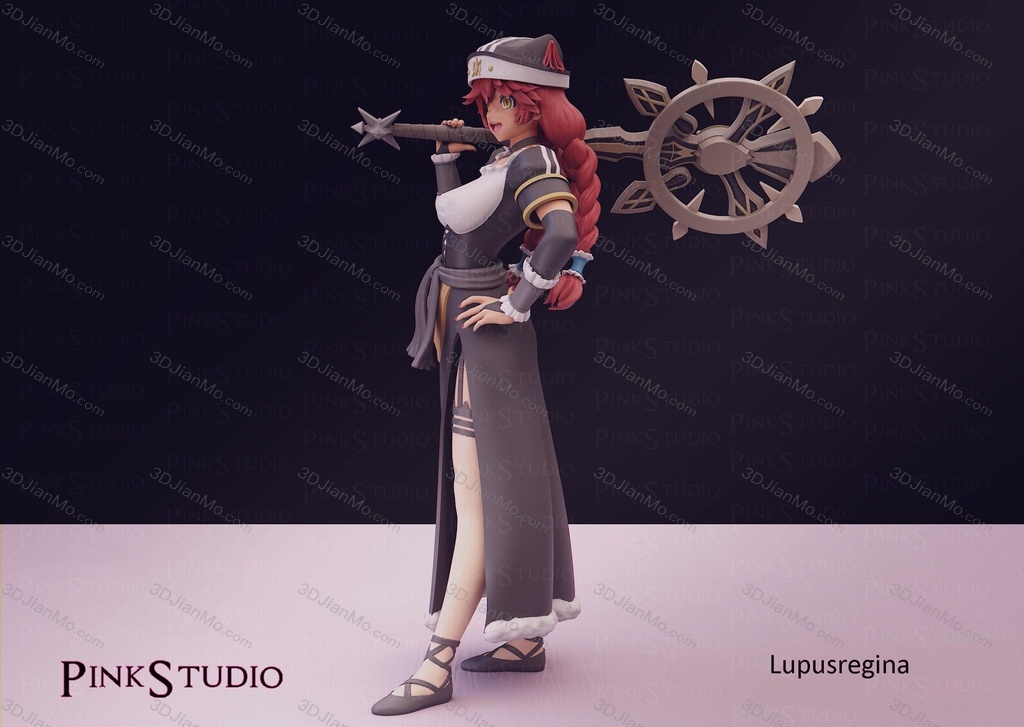 Pink Studio 不死者之王 露普斯蕾琪娜·贝塔