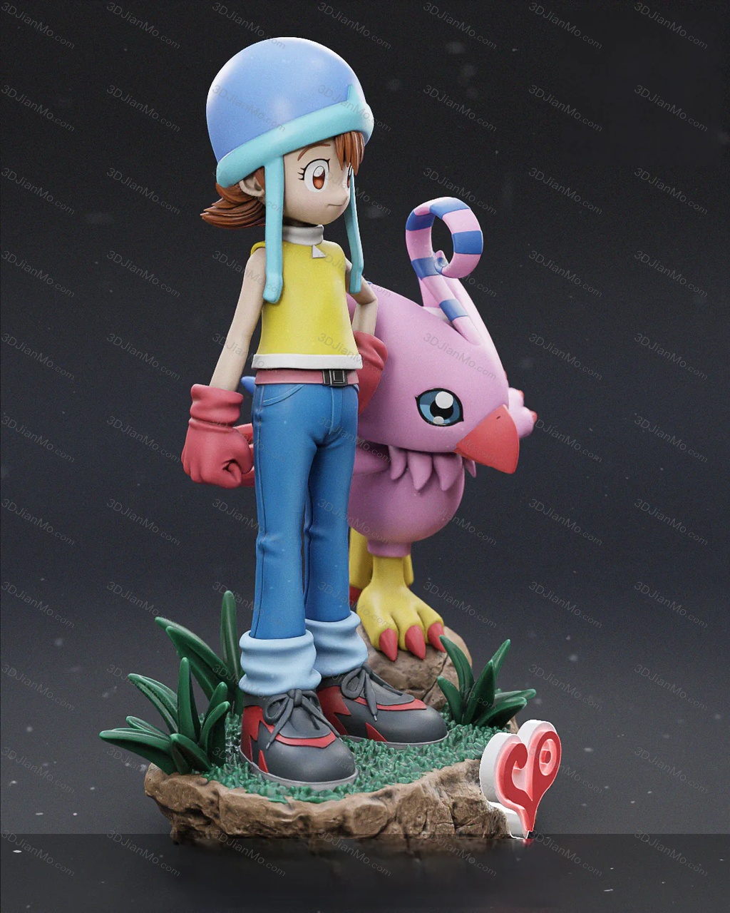 L.A Figures 数码宝贝 Sora