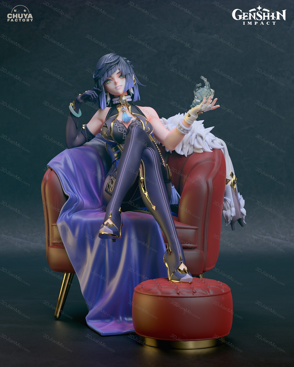 Chuya Factory 原神 夜兰