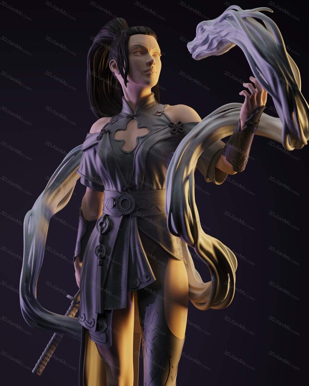 Gsculpt 龙武士