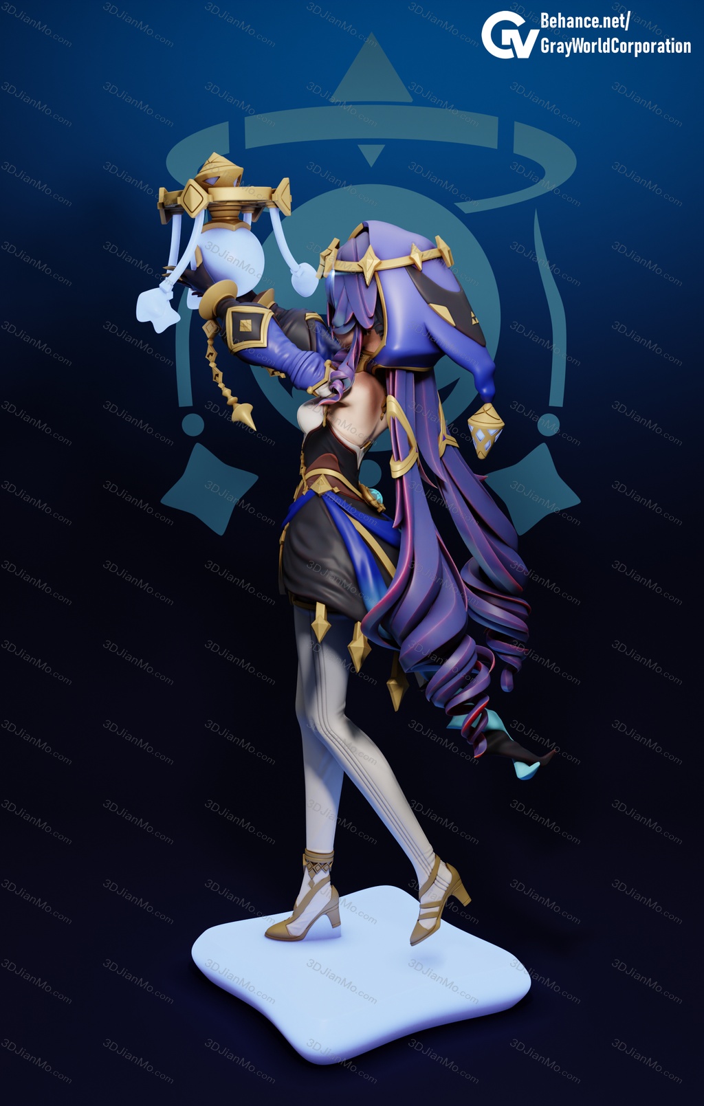 GrayWorld 原神 莱依拉