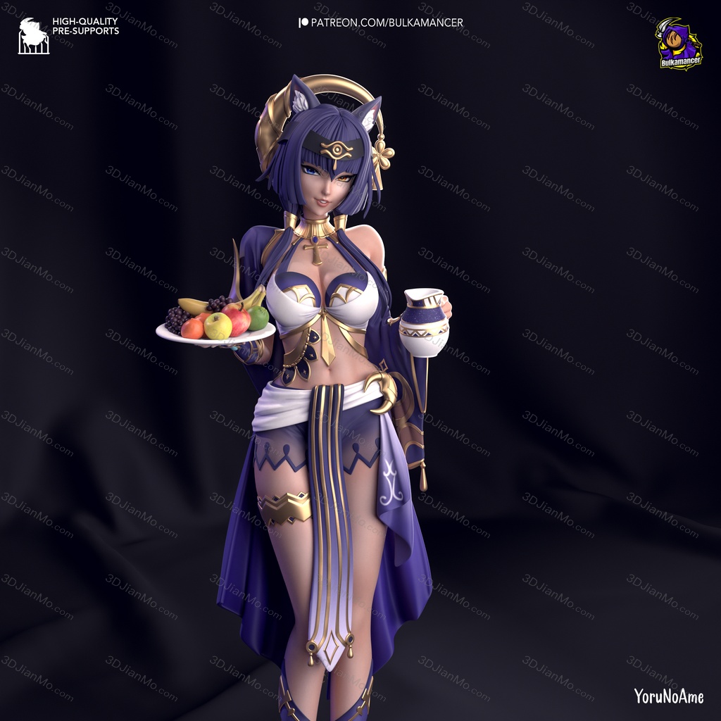Bulkamancer 原神 坎蒂丝