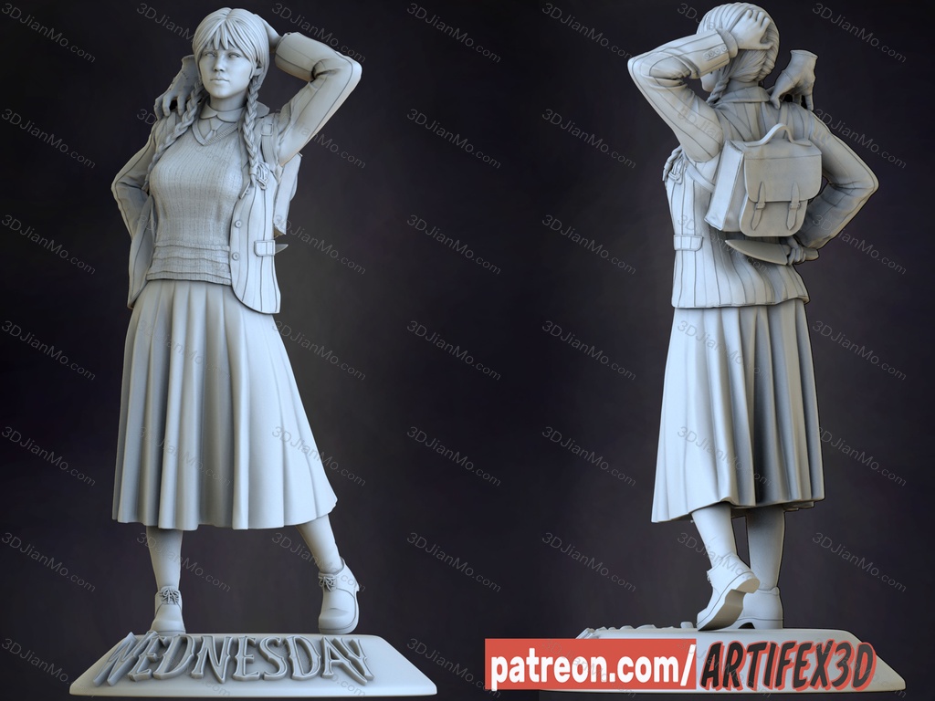 Artifex3d 星期三