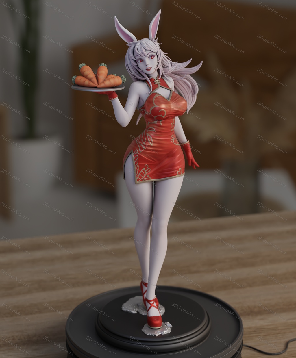 Momoji 新年兔女郎