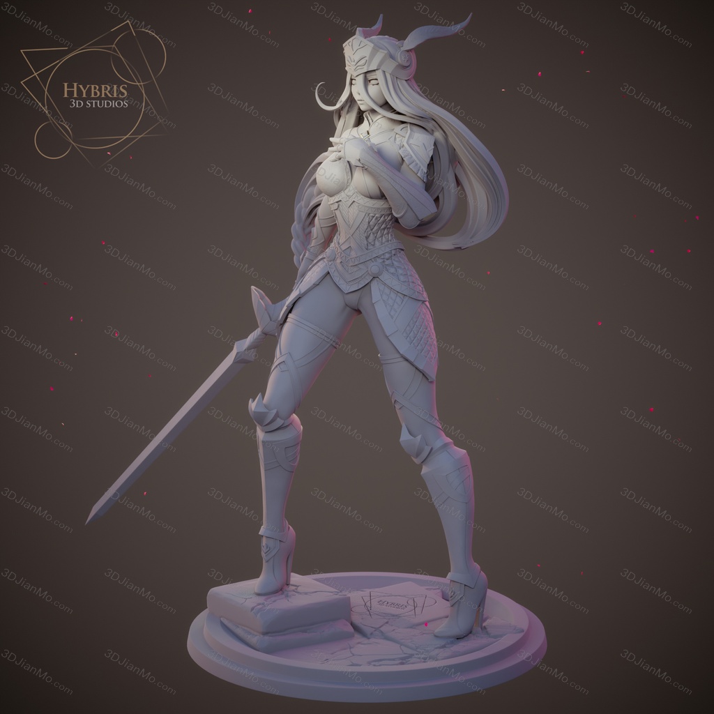 Hybris 北欧女神 蕾娜斯