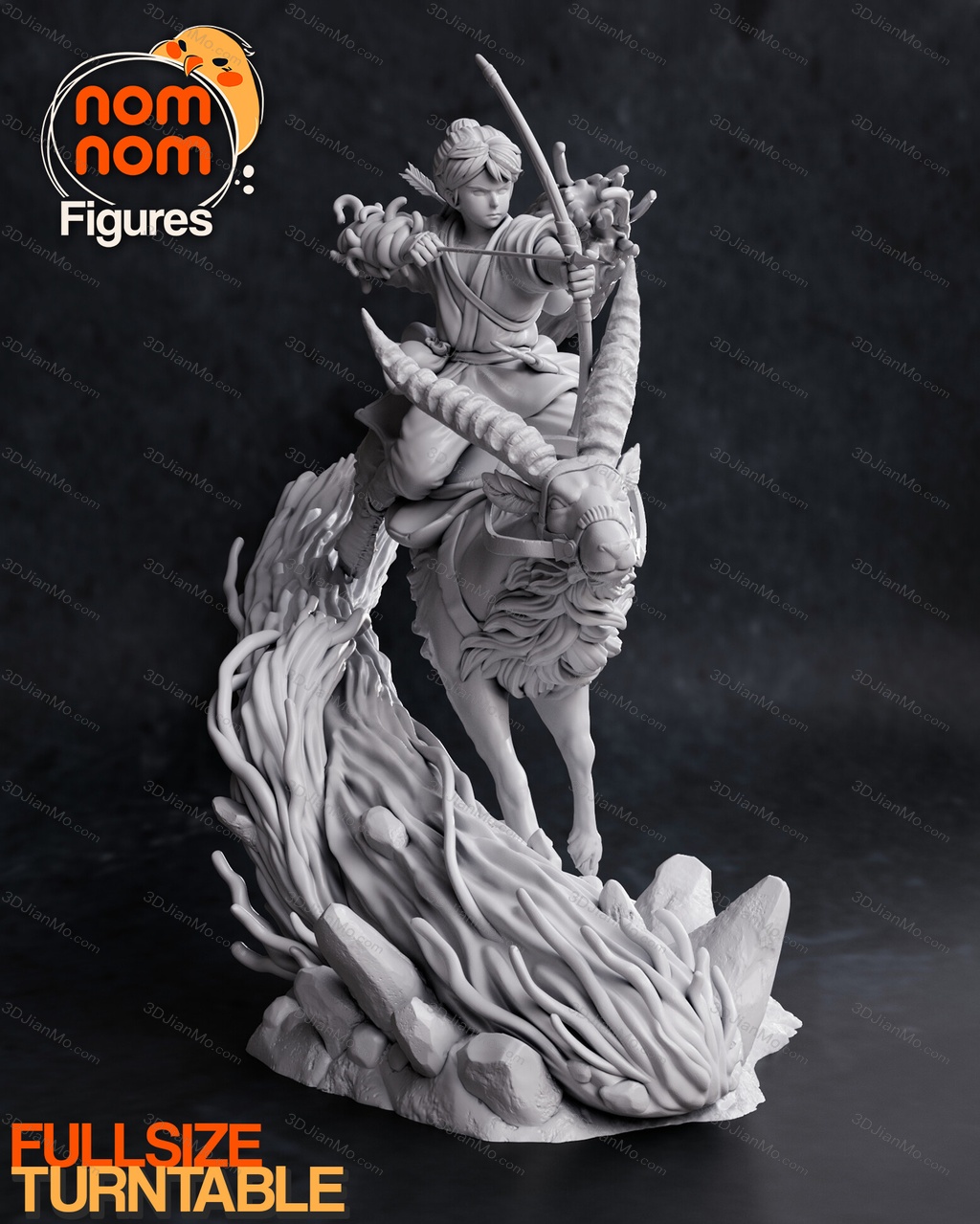 NomNom 幽灵公主 阿席达卡