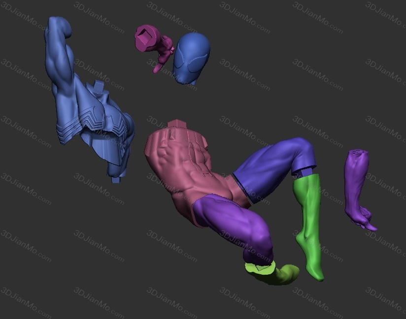 CA3D 漫威 蜘蛛侠