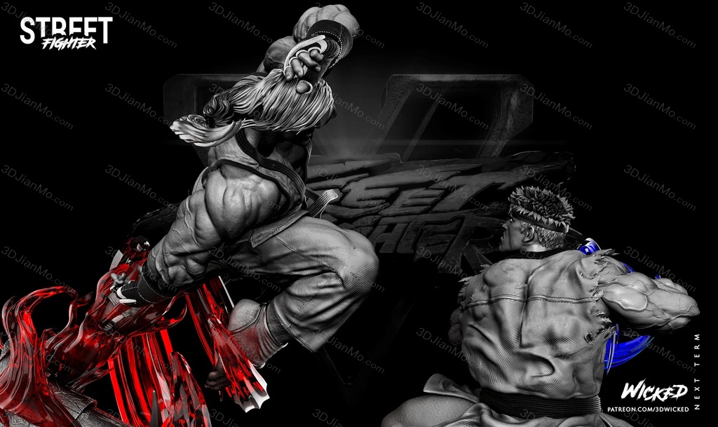 3DWicked 街头霸王