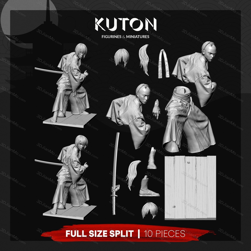 KUTON 浪客剑心 绯村剑心