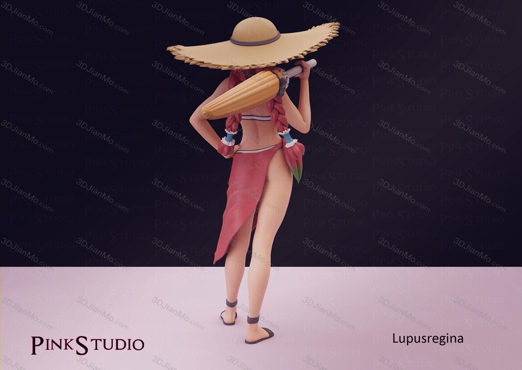 Pink Studio 不死者之王 露普斯蕾琪娜·贝塔