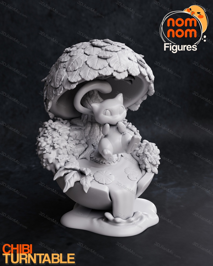 NomNom 精灵宝可梦 梦幻