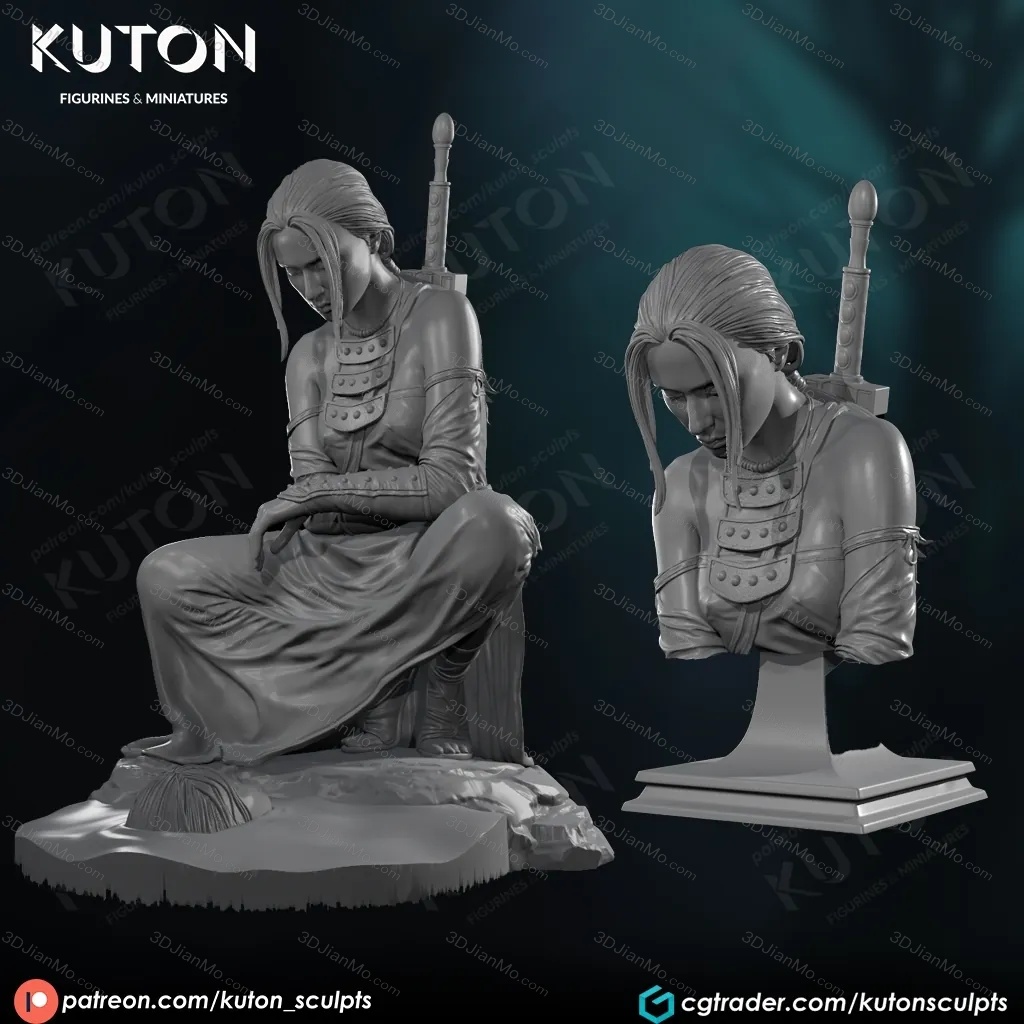 KUTON 女战士