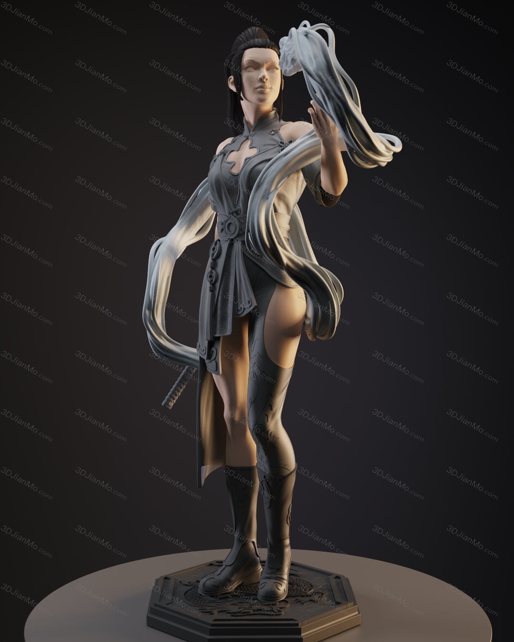 Gsculpt 龙武士