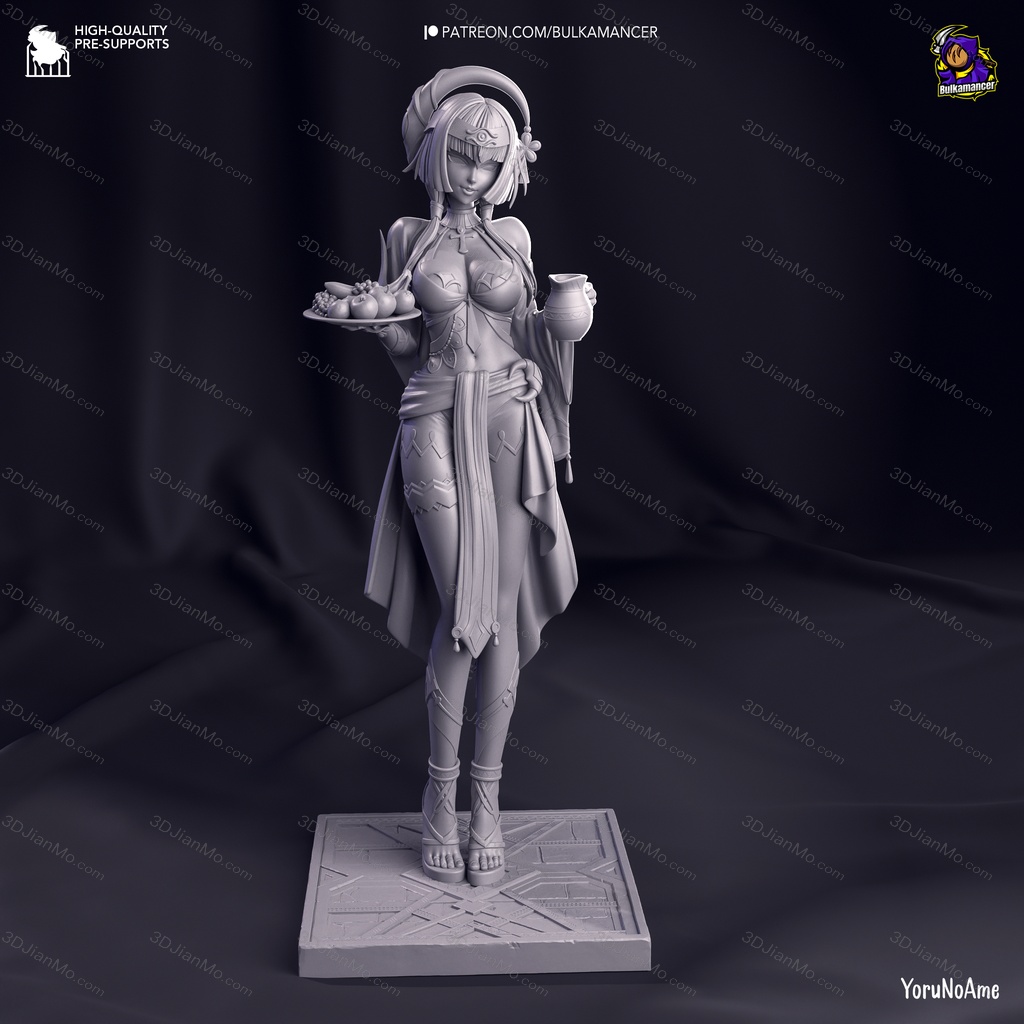 Bulkamancer 原神 坎蒂丝