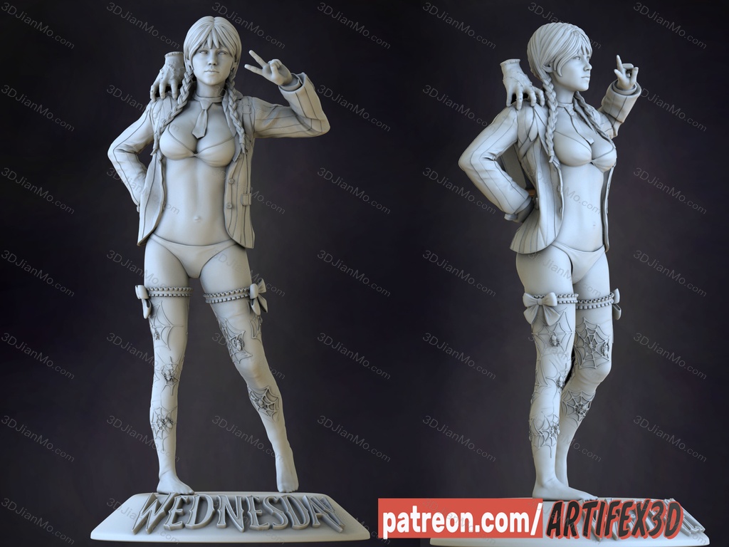 Artifex3d 星期三