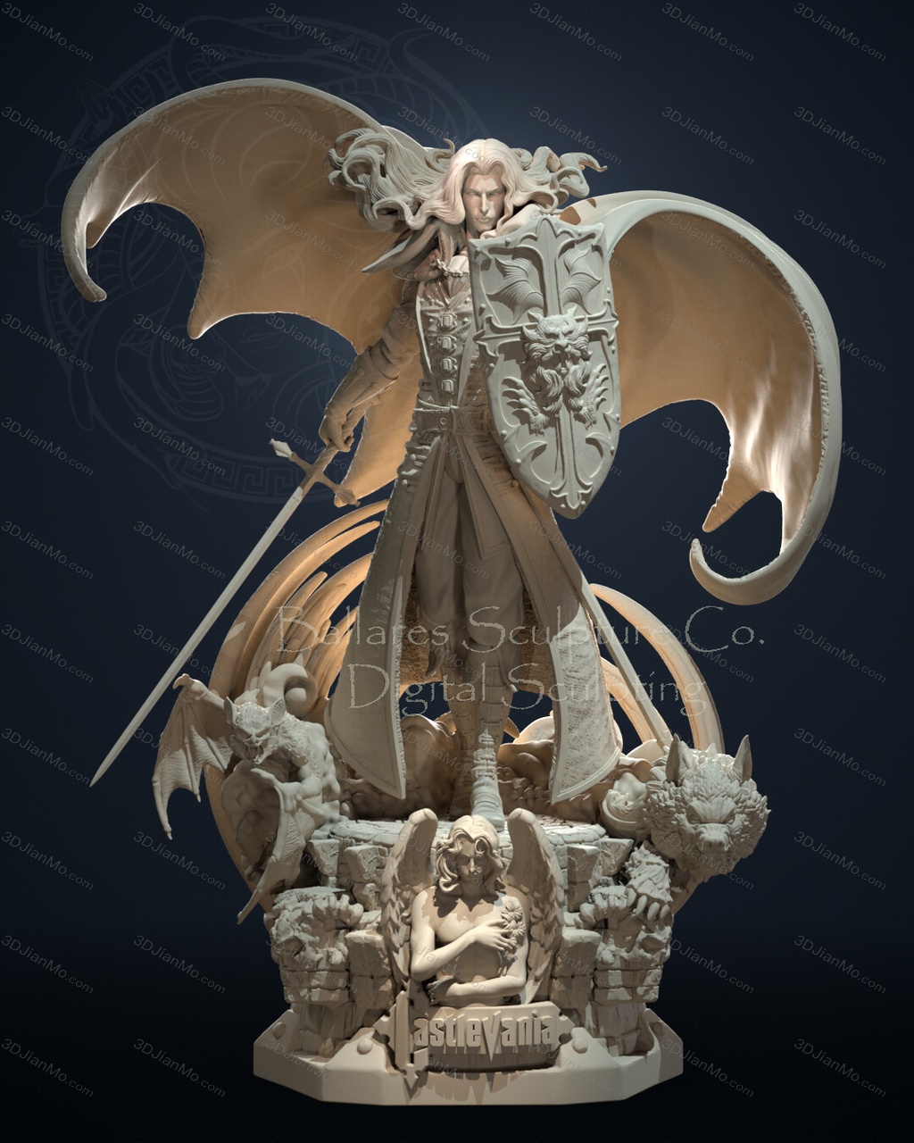 Geek MB 恶魔城 阿鲁卡多