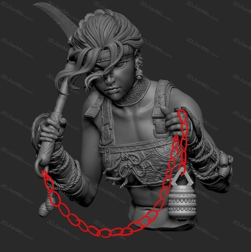 3DSqulpts 刺客