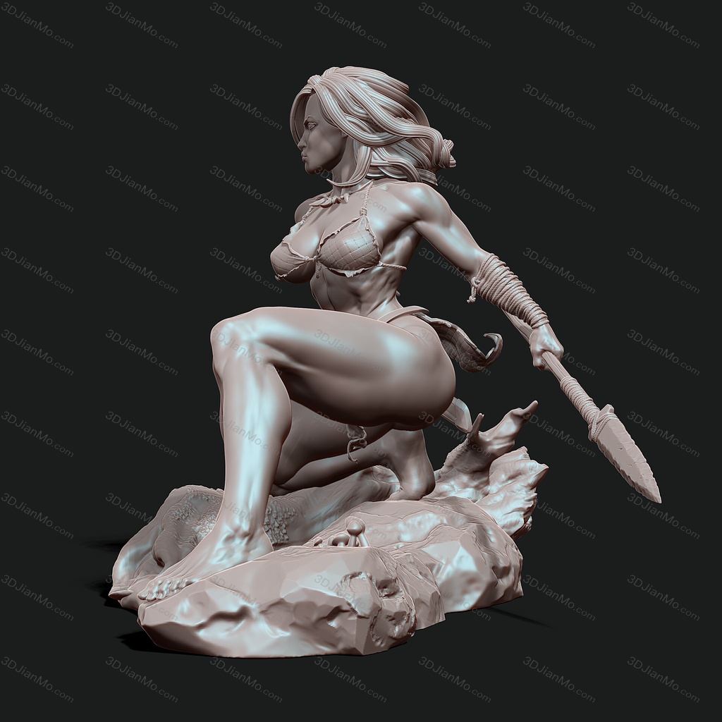 Yan H 漫威 森林女王席娜