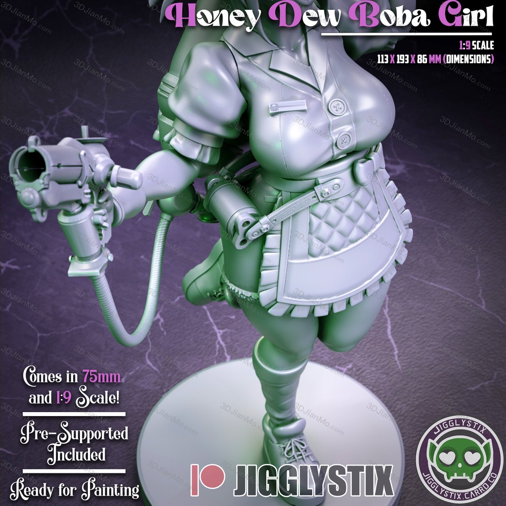 Jigglystix 守望先锋 周美灵