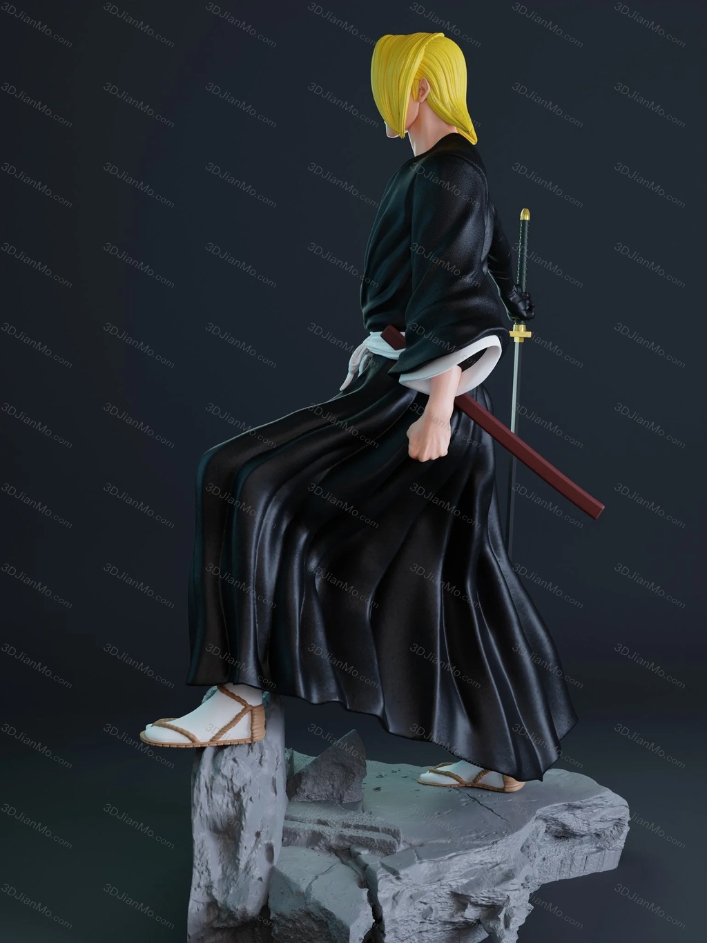 BrunoArt3D 死神 吉良伊鹤