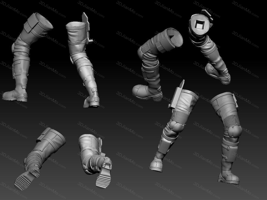 Artifex3d 新特警判官 Cassandra Anderson