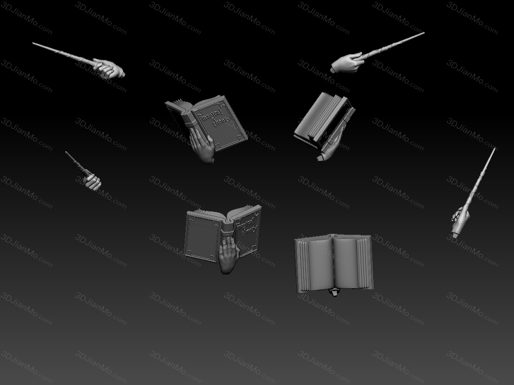 Artifex3d 哈里波特 魔法师赫敏