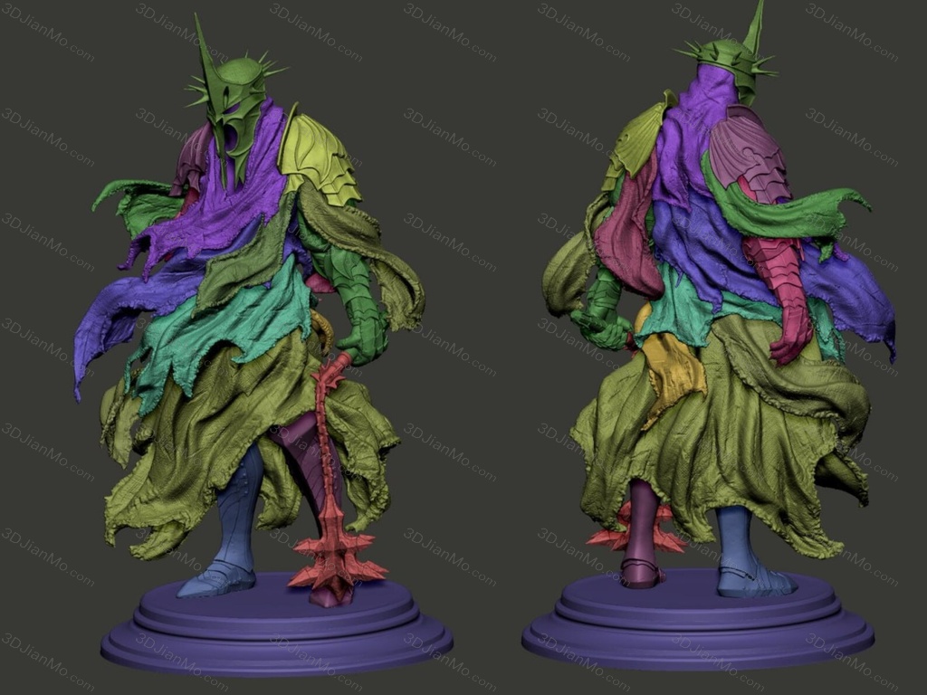 CA3D 魔戒 安格玛巫王
