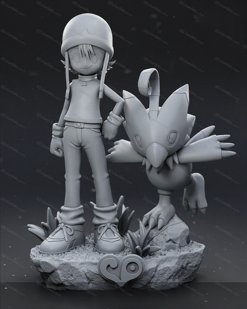 L.A Figures 数码宝贝 Sora