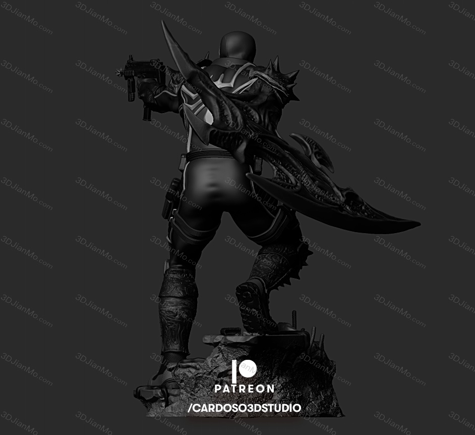 Cardoso 漫威 毒液 毒液特工