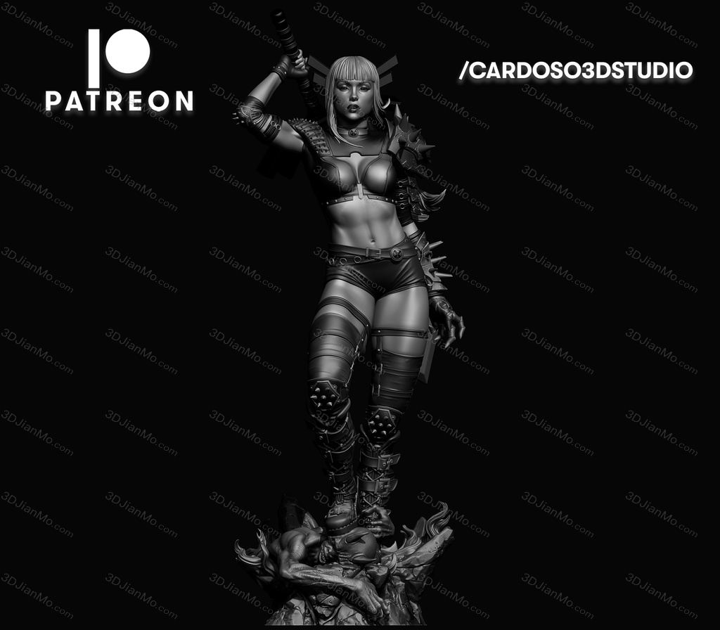 Cardoso 漫威 X战警 秘客