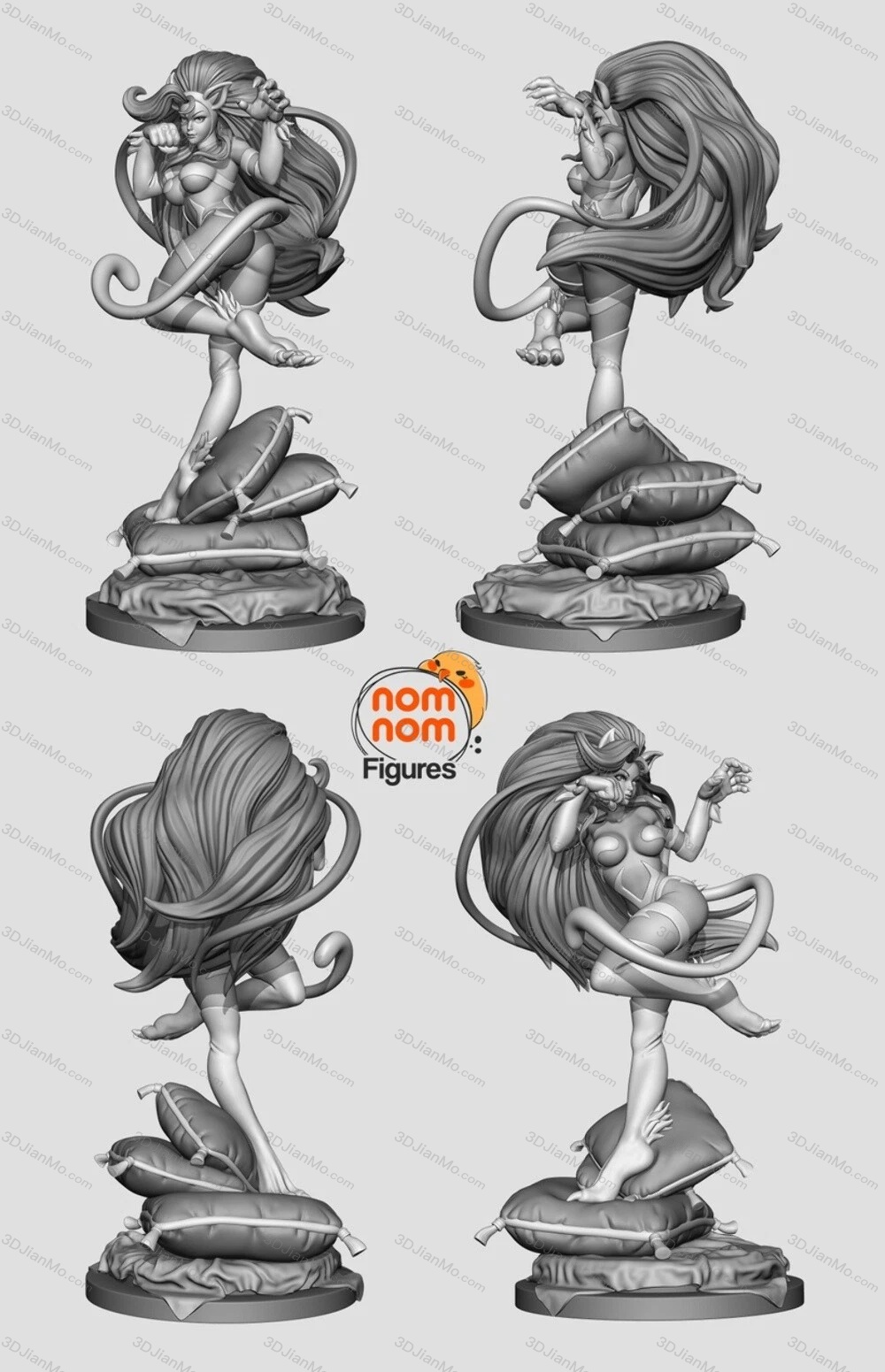 NomNom 恶魔战士 菲莉西亚