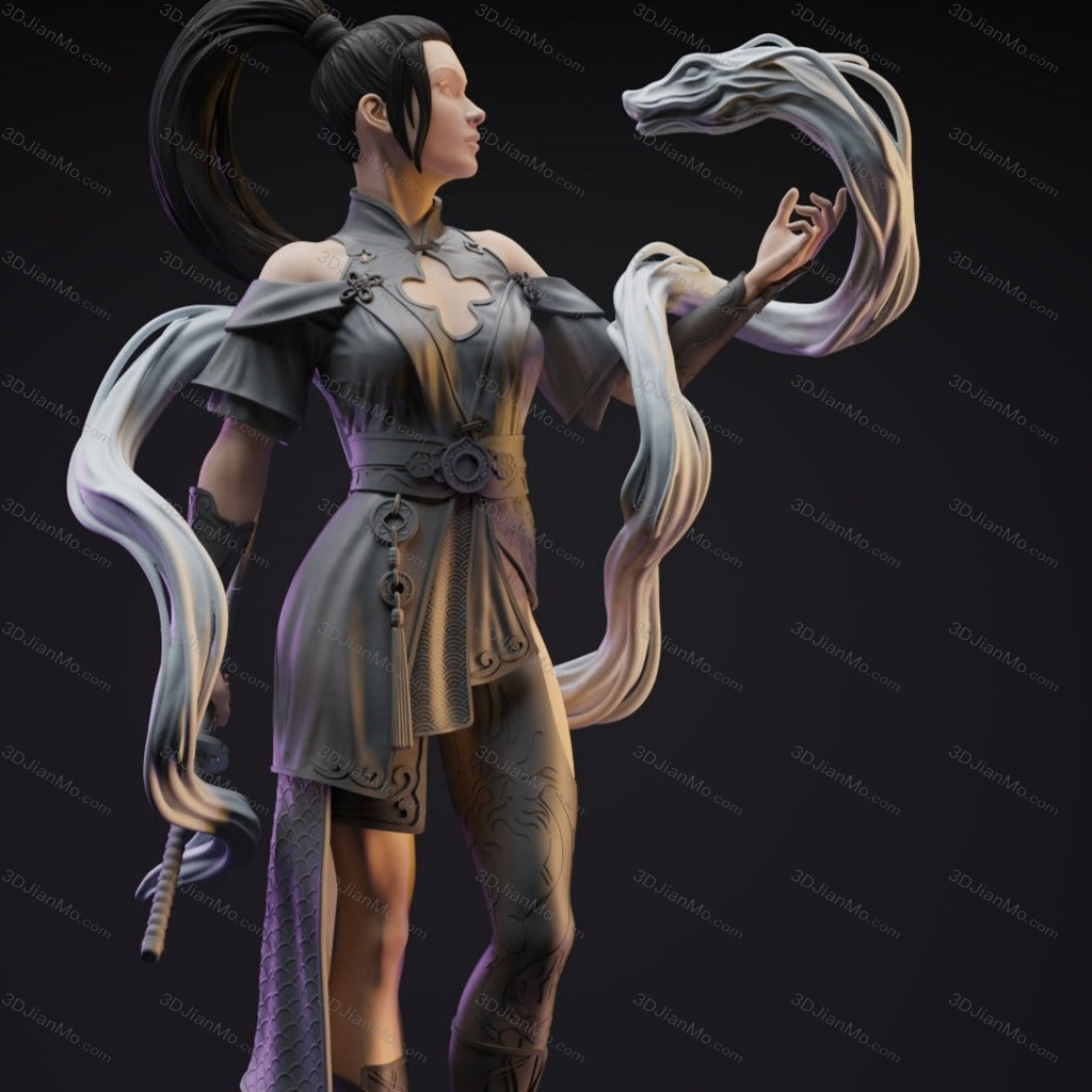 Gsculpt 龙武士
