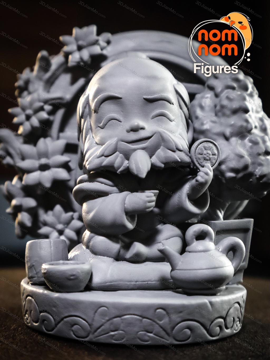 NomNom 降世神通 爱龙皇叔