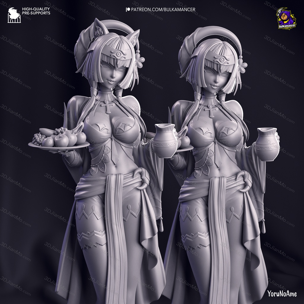 Bulkamancer 原神 坎蒂丝
