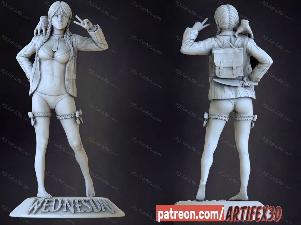 Artifex3d 星期三