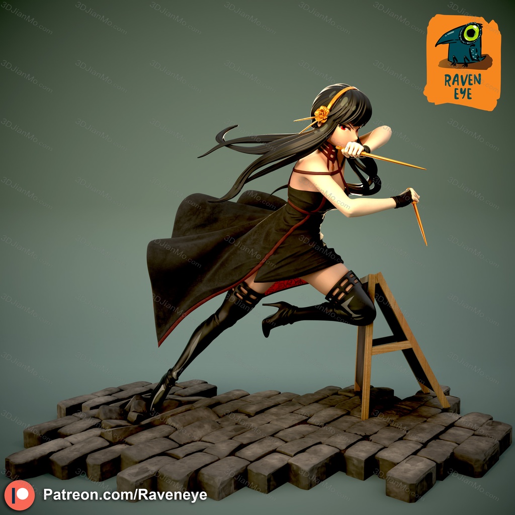 Raven Eye 间谍过家家 约尔·福杰