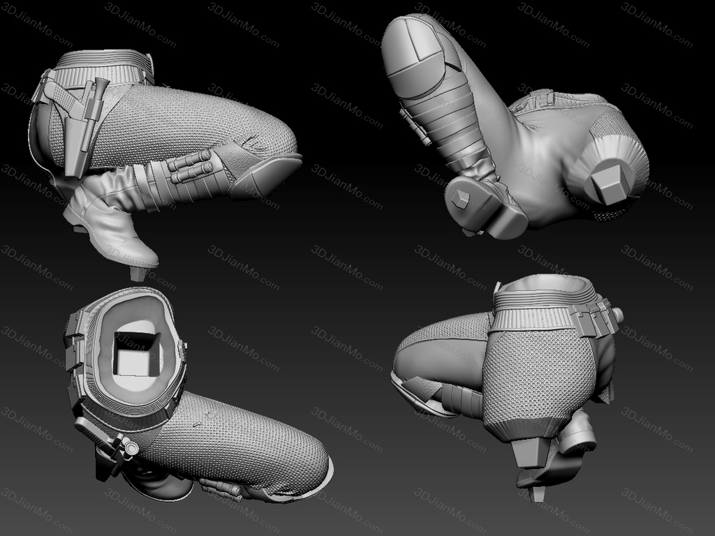 Artifex3d 曼达洛人 卡拉·邓恩