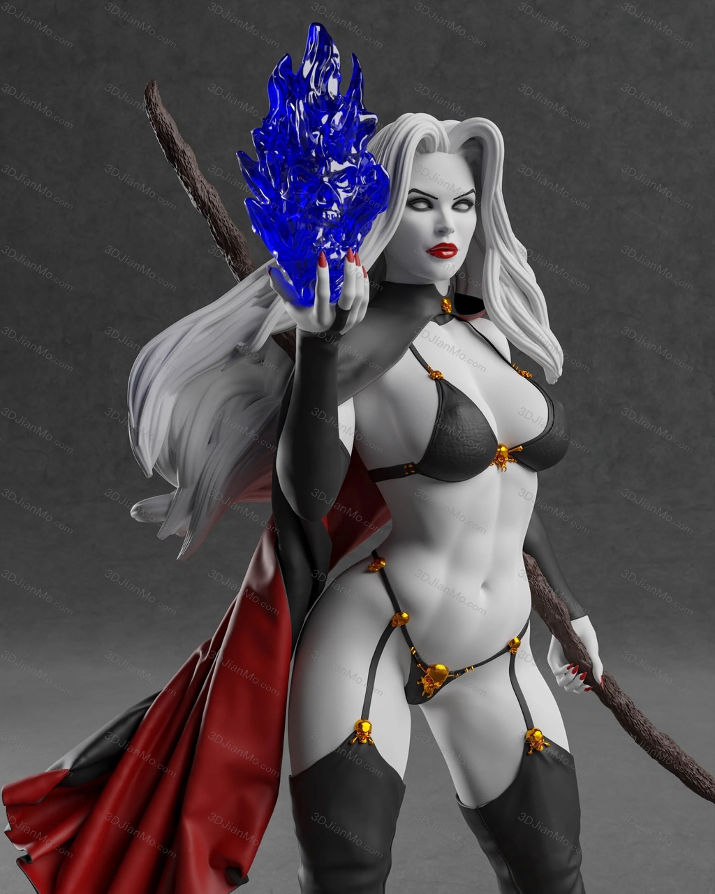 ABE3D 死亡女神