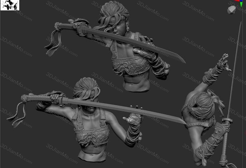 3DSqulpts 刺客