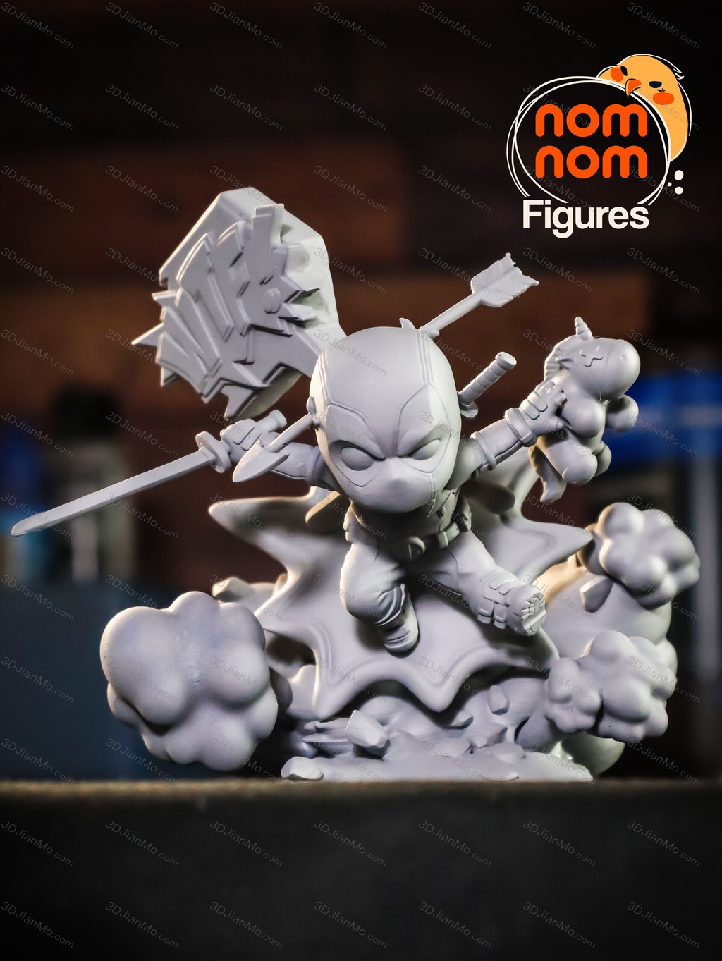 NomNom 漫威 死待