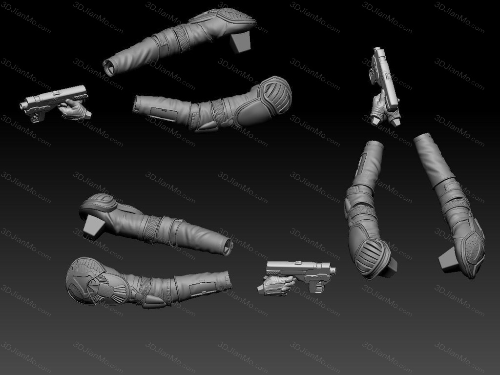 Artifex3d 新特警判官 Cassandra Anderson