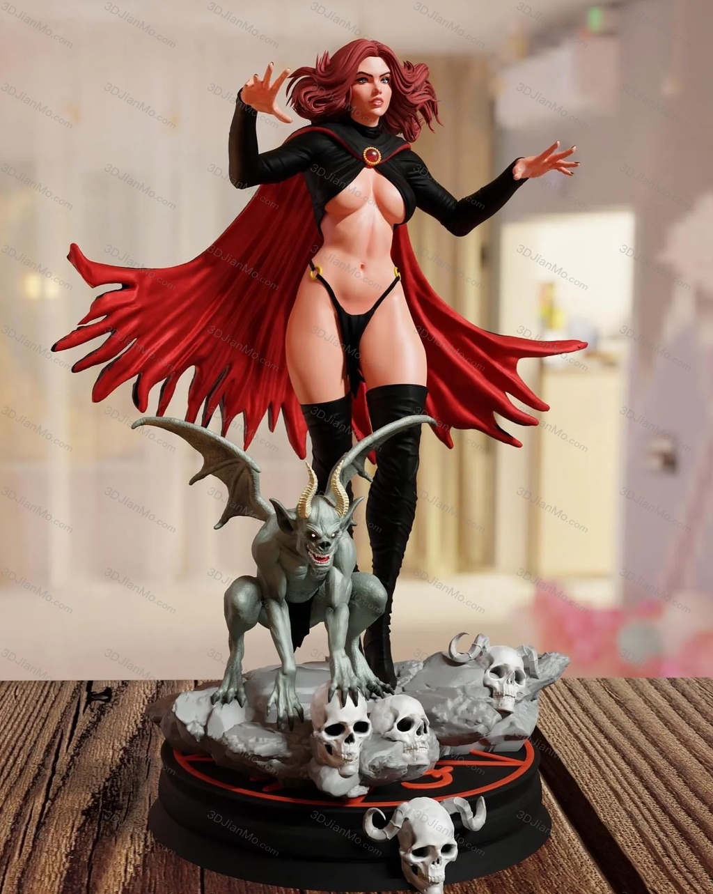 BrunoArt3D 漫威 X战警 玛德琳·普赖尔