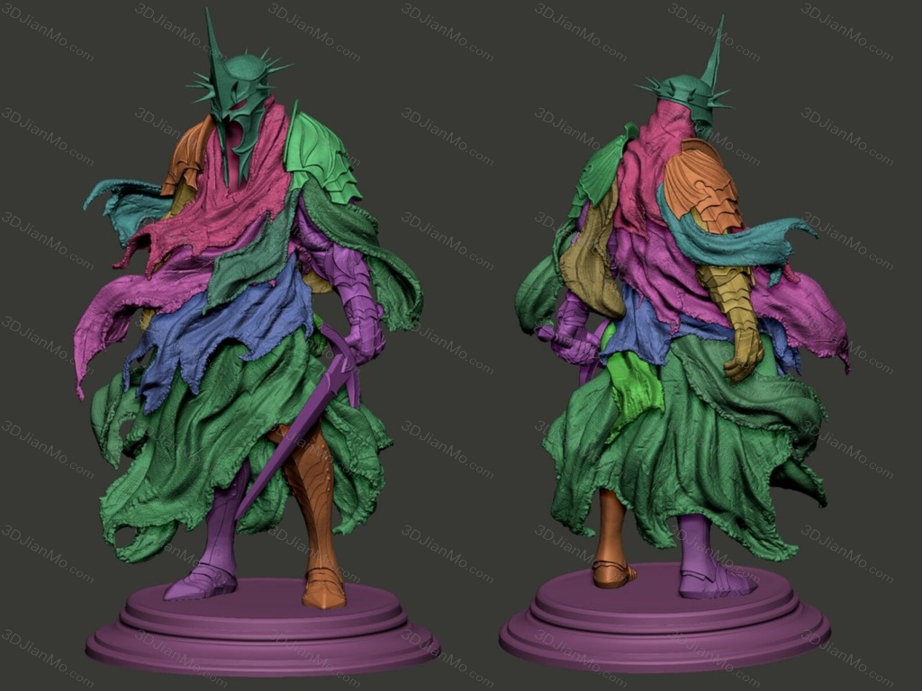 CA3D 魔戒 安格玛巫王
