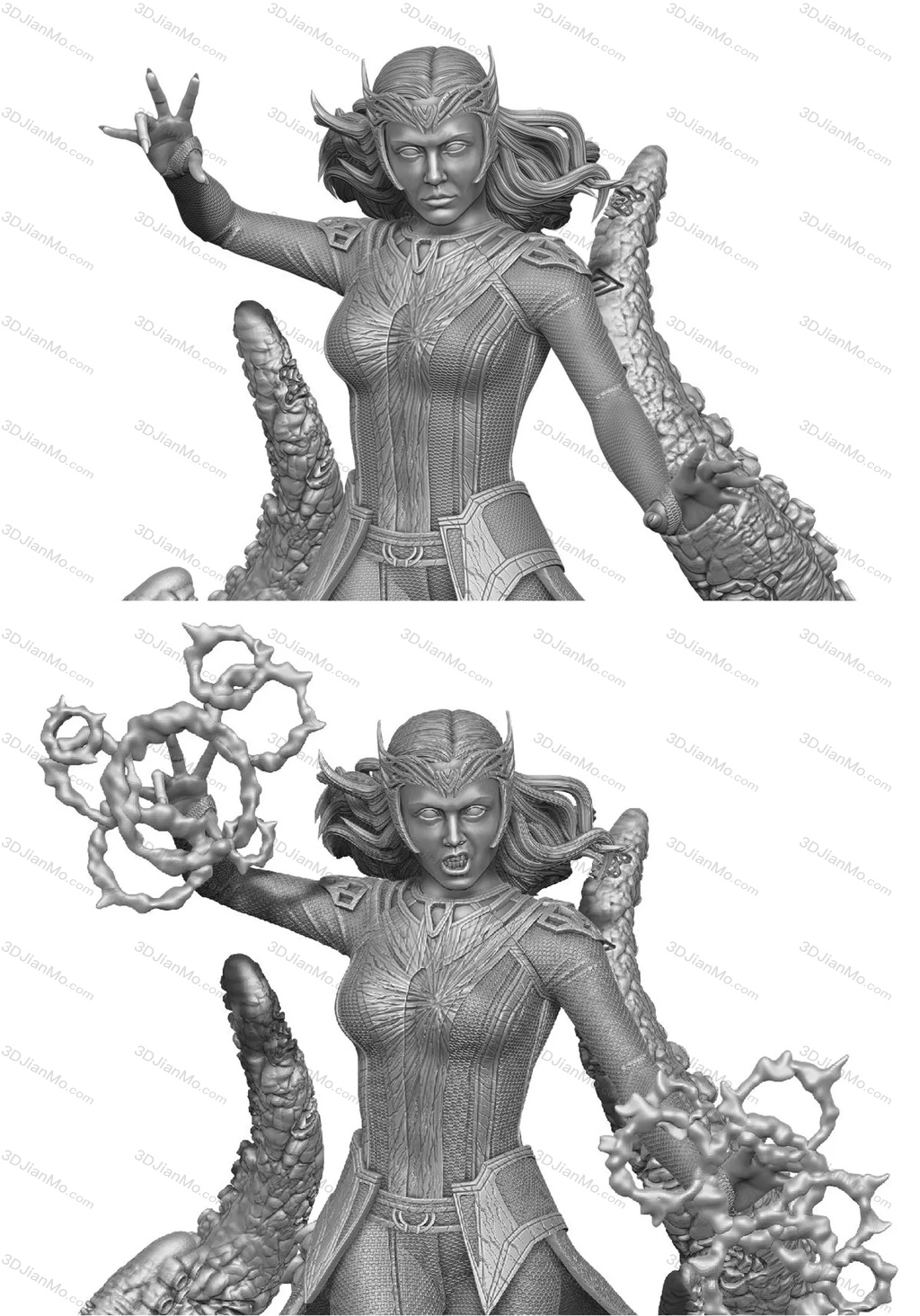 Marco Art 漫威 绯红女巫