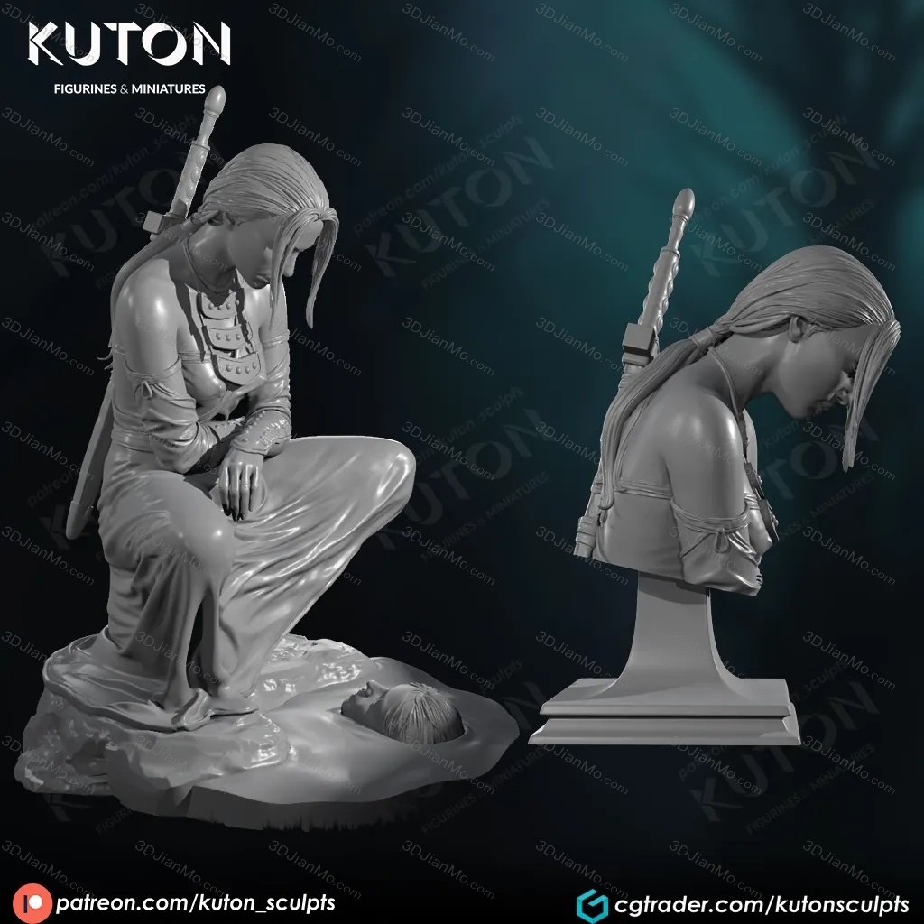 KUTON 女战士