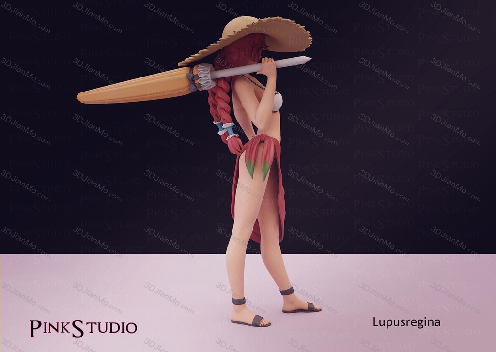 Pink Studio 不死者之王 露普斯蕾琪娜·贝塔