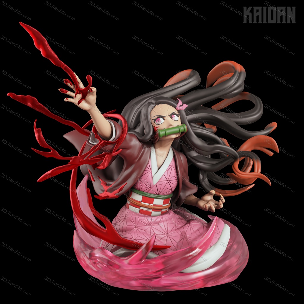 Kaidan 鬼灭之刃灶门祢豆子半身像