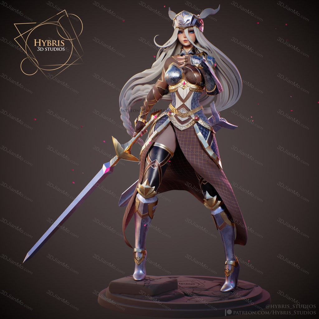 Hybris 北欧女神 蕾娜斯